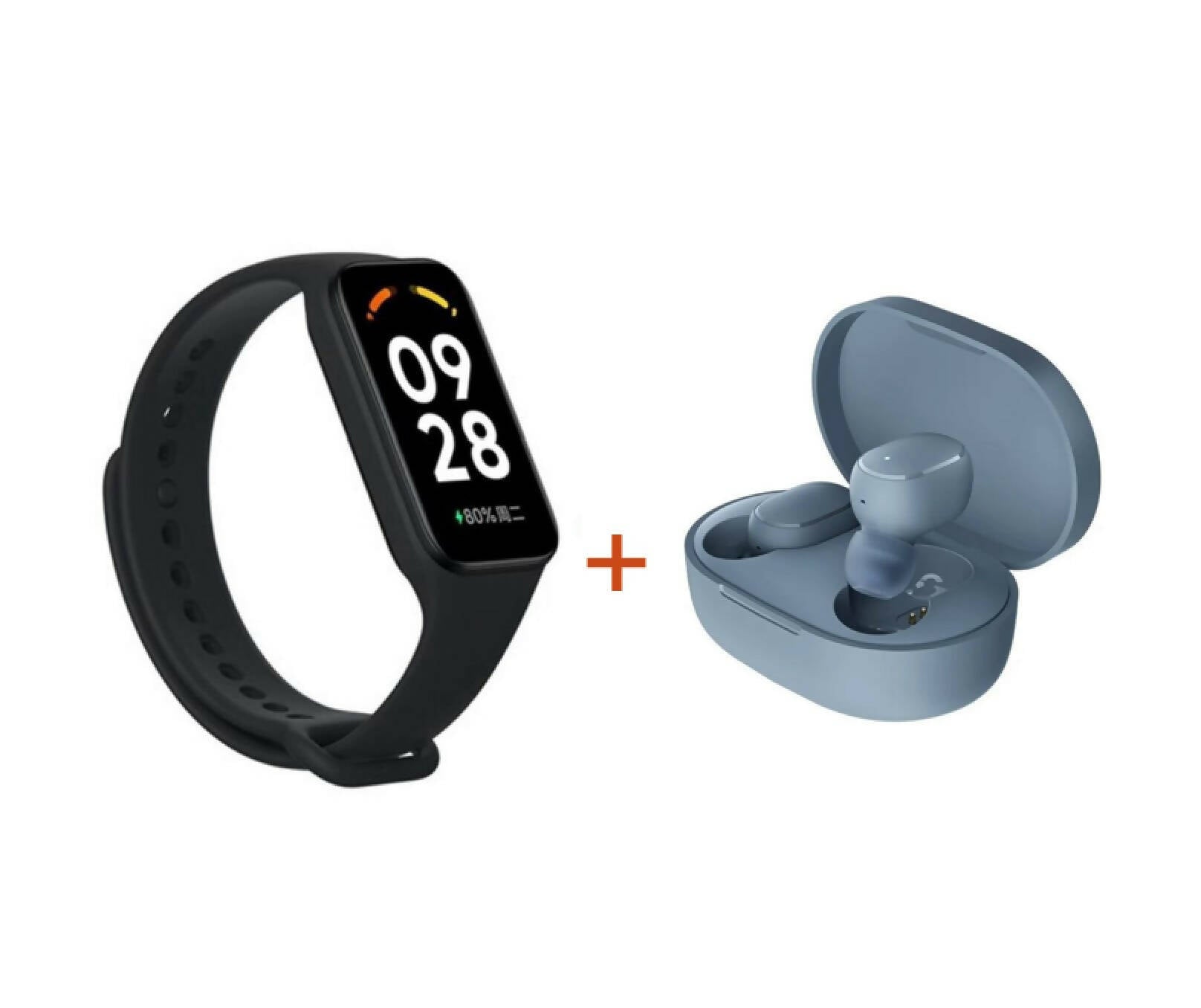 Xiaomi Smartband Redmi 2 Audifonos bluetooth redmi buds