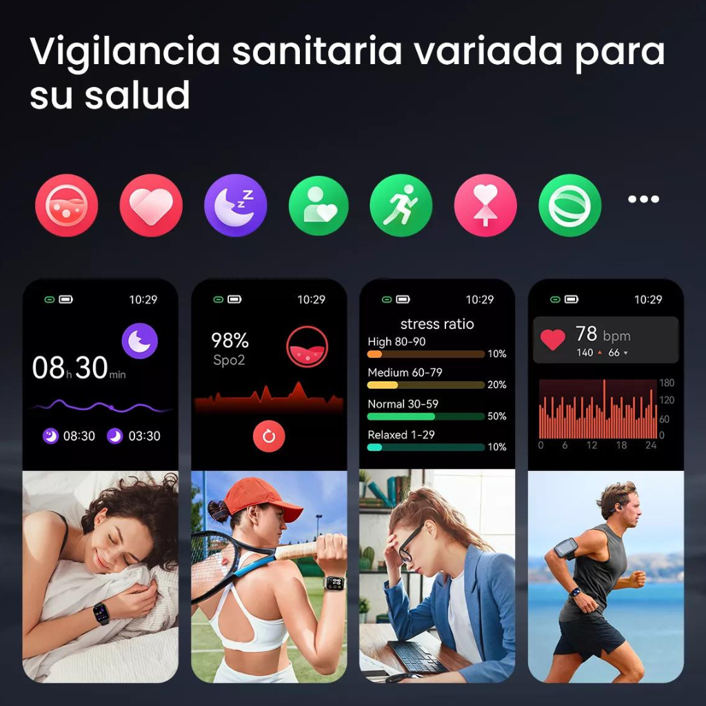 Combo Filwans GTS Mini y Xiaomi Redmi Buds 4 Active - Tecnología de Salud y Sonido Inalámbrico para un Estilo de Vida Activo