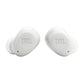 JBL Vibe Buds Audífonos Inalámbricos Bluetooth, Drivers 8mm, Reproducción 32 Horas, Resistentes al Agua y al Polvo IP54 - Blanco