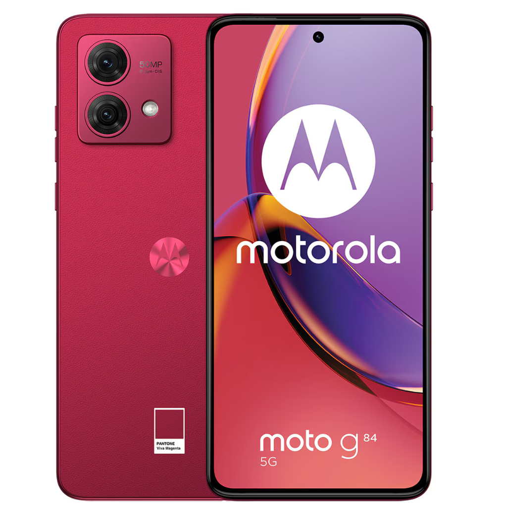 Celular Moto G84 12GB RAM  256GB ROM Magenta