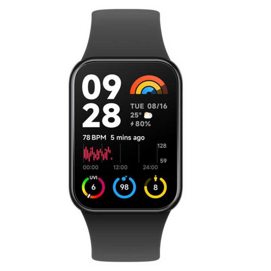 Smartband Xiaomi band 8 pro. Negro