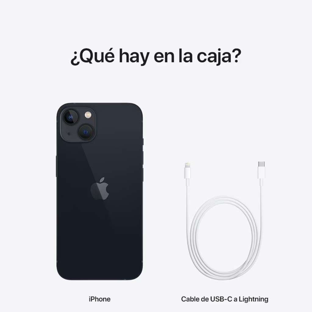 Celular Apple iPhone 13 128GB  Azul