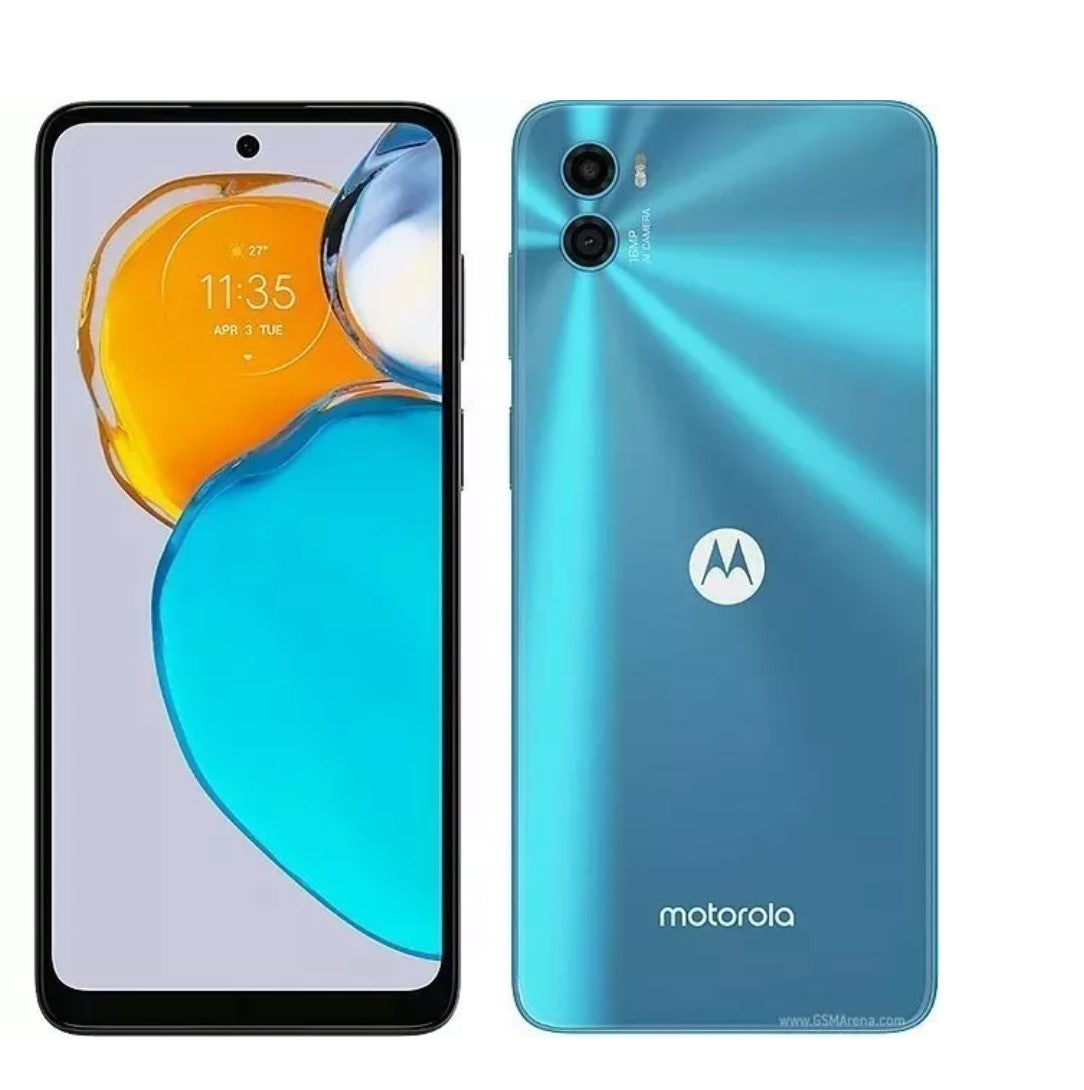 Motorola Moto E22s Dual Sim 64 GB Artic Blue 4GB Ram