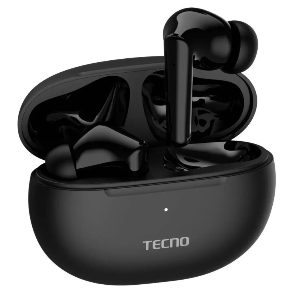 Audífonos Bluetooth Tecno Buds3  Intrauditivos. Negro