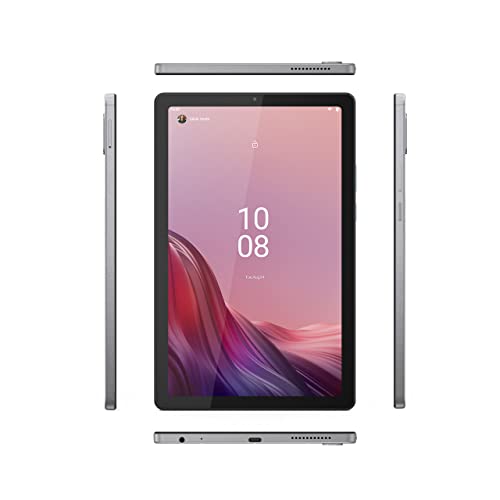 Tablet Lenovo Tab M9  Tableta, 4RAM y  64 GB, Android 12 con Funda Incluida