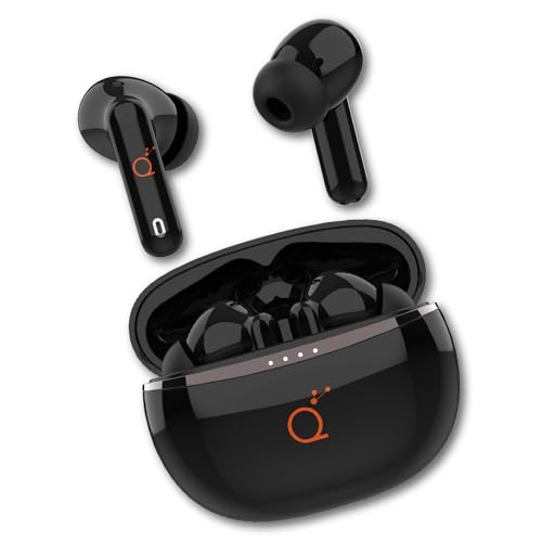 Audífonos Inalámbricos QUAMTUM Earbuds Audio Style Pro QA10 Quamtum, Audífonos Bluetooth de Alta Calidad en Audio, Conversaciones claras y Sonido Espectacular, Cancelacion Activa de Ruido ANC