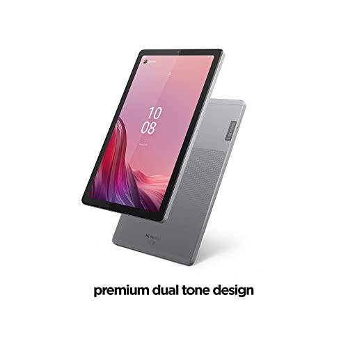 Lenovo Tab M9-2023 - Tablet - Batería de Larga duración - 9" HD - Cámara Frontal de 2MP y Trasera de 8MP - Memoria de 3GB - Almacenamiento de 32GB - Android 12 o Posterior - Funda Folio incluida