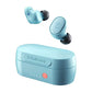 Skullcandy Sesh Evo True Wireless In-Ear Auriculares Bluetooth Compatible con iPhone y Android / Estuche de carga y micrófono / Ideal para gimnasio, deportes y juegos IP55 Resistente al agua - Azul