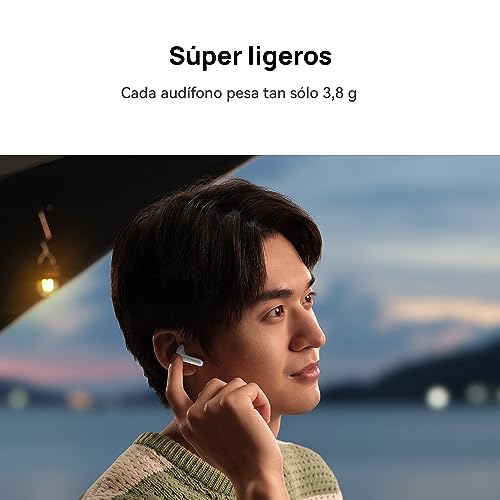 HUAWEI FreeBuds SE 2 Auriculares 40 Horas de Batería, Protección IP54 contra el Polvo y Las Salpicaduras, Bluetooth 5.3, iOS y Android.