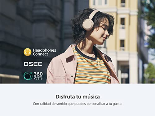 Audífonos inalámbricos Sony on-Ear WH-CH520 hasta 50 Horas de duración de batería, Negro