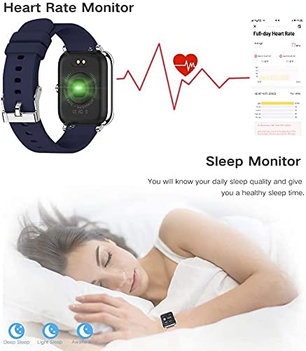 Smartwatch Salandens, Monitor de Salud, Impermeable IPX7, GPS, Unisex.