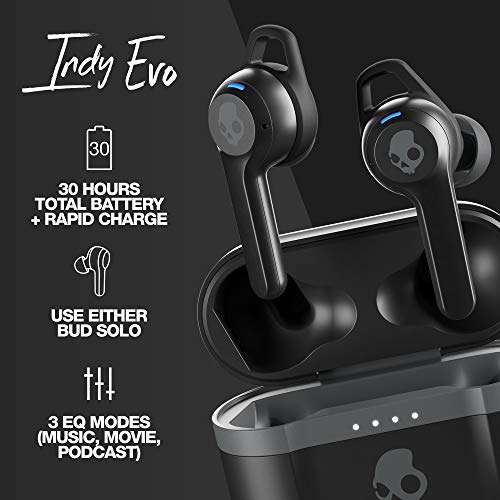 Audífonos Inalámbrico Indy EVO True Wireless IN-Ear IN Ear, Negro (True Black).