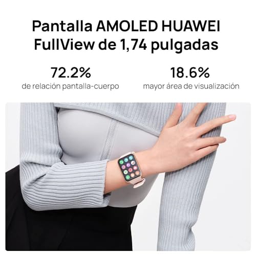 HUAWEI Watch Fit 2 (GPS)  Reloj Inteligente, Pantalla AMOLED 1.74