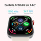 HUAWEI WATCH FIT 3, Pantalla AMOLED de 1.82