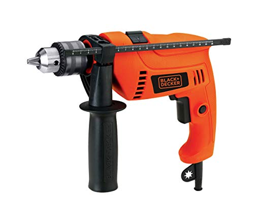 Taladro BLACK+DECKER Rotomartillo 1/2 Pulgadas 550W 0-2800Rpm 0-45000Gpm HD555