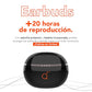 Audífonos Inalámbricos QUAMTUM Earbuds Audio Style Pro QA10 Quamtum, Audífonos Bluetooth de Alta Calidad en Audio, Conversaciones claras y Sonido Espectacular, Cancelacion Activa de Ruido ANC