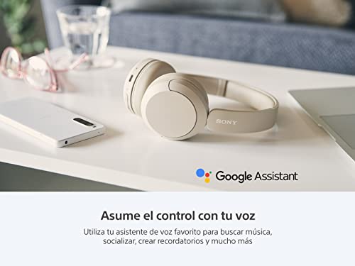 Audífonos inalámbricos  Sony on-Ear WH-CH520 hasta 50 Horas de duración de batería, Negro