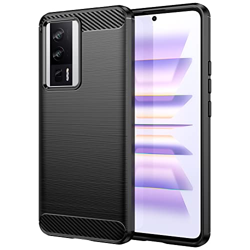 Funda Xiaomi Poco F5 Pro y Redmi K60 Pro Funda Protector TPU Suave Durable Silicon Cover