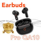 Audífonos Inalámbricos QUAMTUM Earbuds Audio Style Pro QA10 Quamtum, Audífonos Bluetooth de Alta Calidad en Audio, Conversaciones claras y Sonido Espectacular, Cancelacion Activa de Ruido ANC