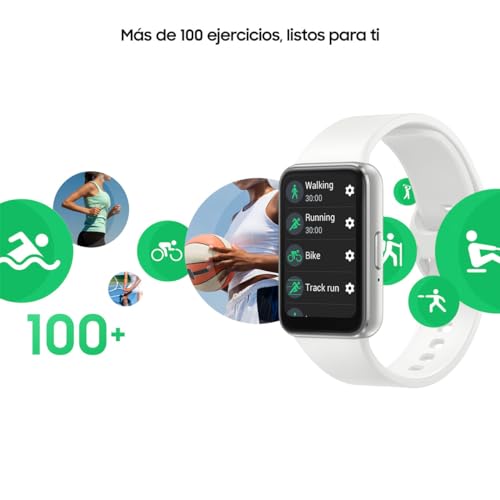 Smartwatch Samsung Galaxy Fit3 Plata