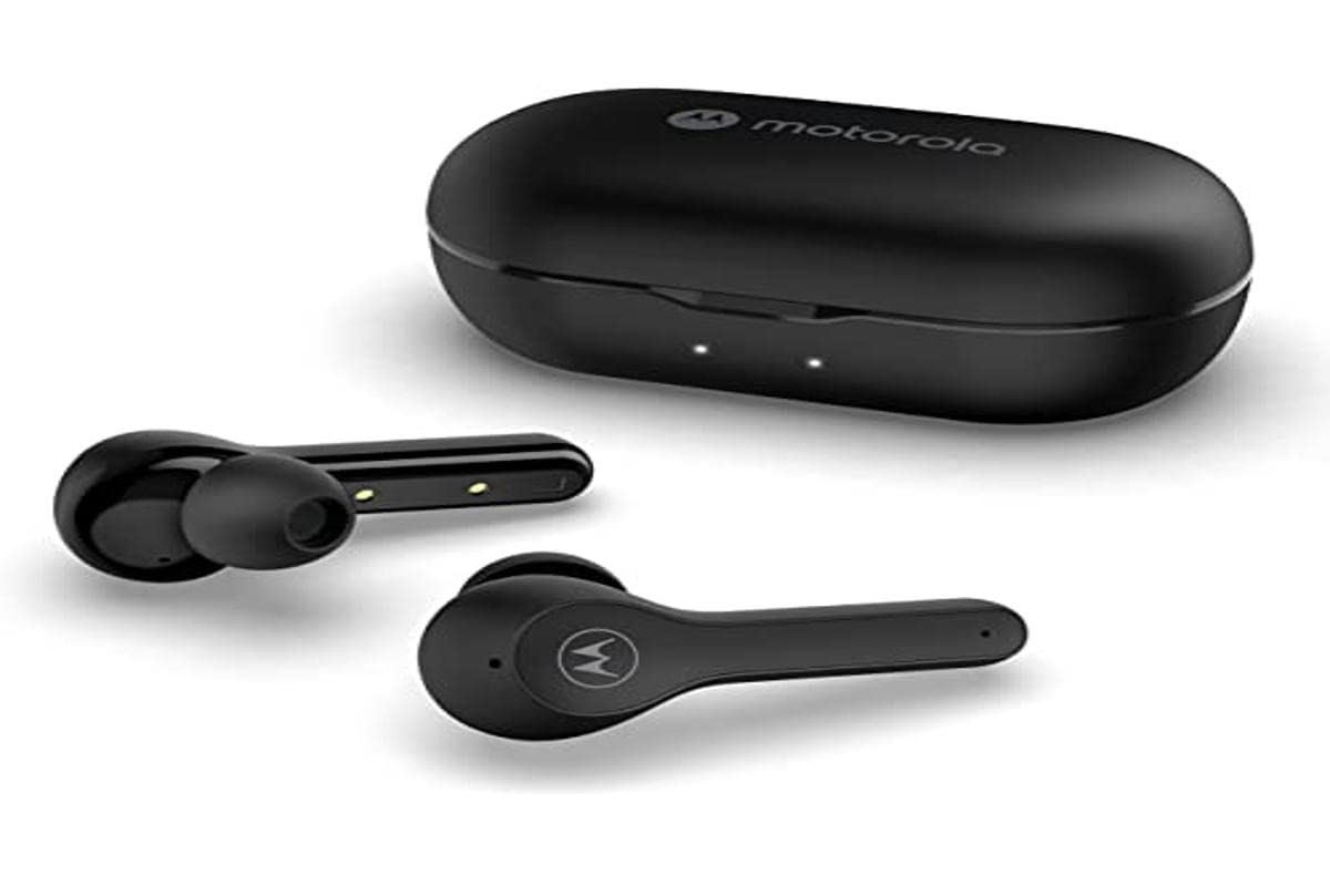 Auriculares Bluetooth Inalámbricos Motorola Moto Buds 085   con Micrófono, Conexión Dual, IPX5