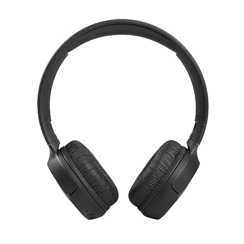 Audífonos JBL Tune 510BT - Auriculares in-Ear inalámbricos con Sonido Purebass, Color Negro