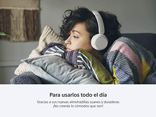 Audífonos inalámbricos Sony on-Ear WH-CH520 hasta 50 Horas de duración de batería, Negro