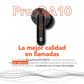 Audífonos Inalámbricos QUAMTUM Earbuds Audio Style Pro QA10 Quamtum, Audífonos Bluetooth de Alta Calidad en Audio, Conversaciones claras y Sonido Espectacular, Cancelacion Activa de Ruido ANC