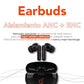 Audífonos Inalámbricos QUAMTUM Earbuds Audio Style Pro QA10 Quamtum, Audífonos Bluetooth de Alta Calidad en Audio, Conversaciones claras y Sonido Espectacular, Cancelacion Activa de Ruido ANC