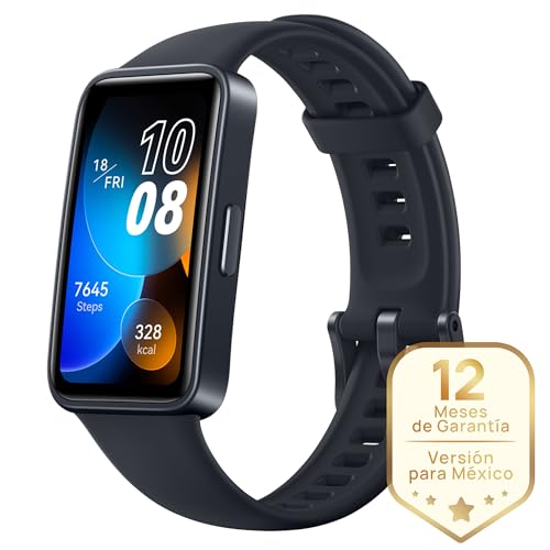 HUAWEI Band 8 , smartwatch Larga Duración de 2 semanas, SMS/Whatsapp de Respuesta rápida, Banda Inteligente.