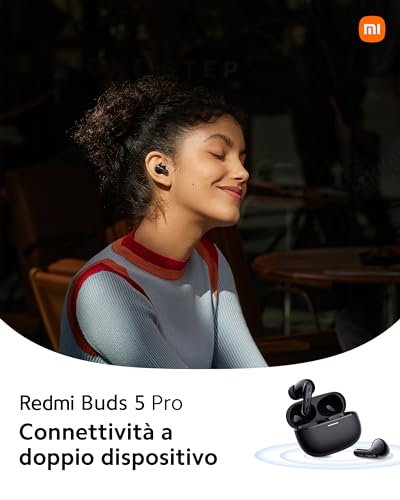 Xiaomi Audífonos Redmi Buds 5 Pro Moonlight White