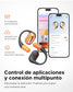 Audífonos Bluetooth 5.3, TRUEFREE O2 Open-Ear  Conducción de Aire, Llamadas claras de 4 mics, Impermeable IPX5, Bajo mejorados. 22 Horas