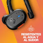 Audífonos Skullcandy Push Active In-Ear Inalámbricos, 43 horas de Batería, Skull-iQ, Habilitados para Alexa, Micrófono, Compatibles con iPhone, Android y Dispositivos Bluetooth, Negro