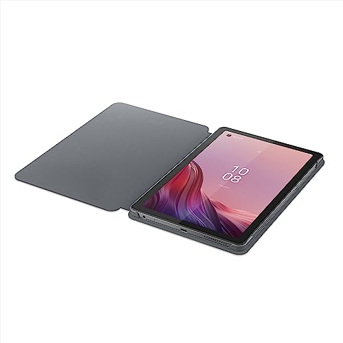 Lenovo Tab M9-2023 - Tablet - Batería de Larga duración - 9" HD - Cámara Frontal de 2MP y Trasera de 8MP - Memoria de 3GB - Almacenamiento de 32GB - Android 12 o Posterior - Funda Folio incluida