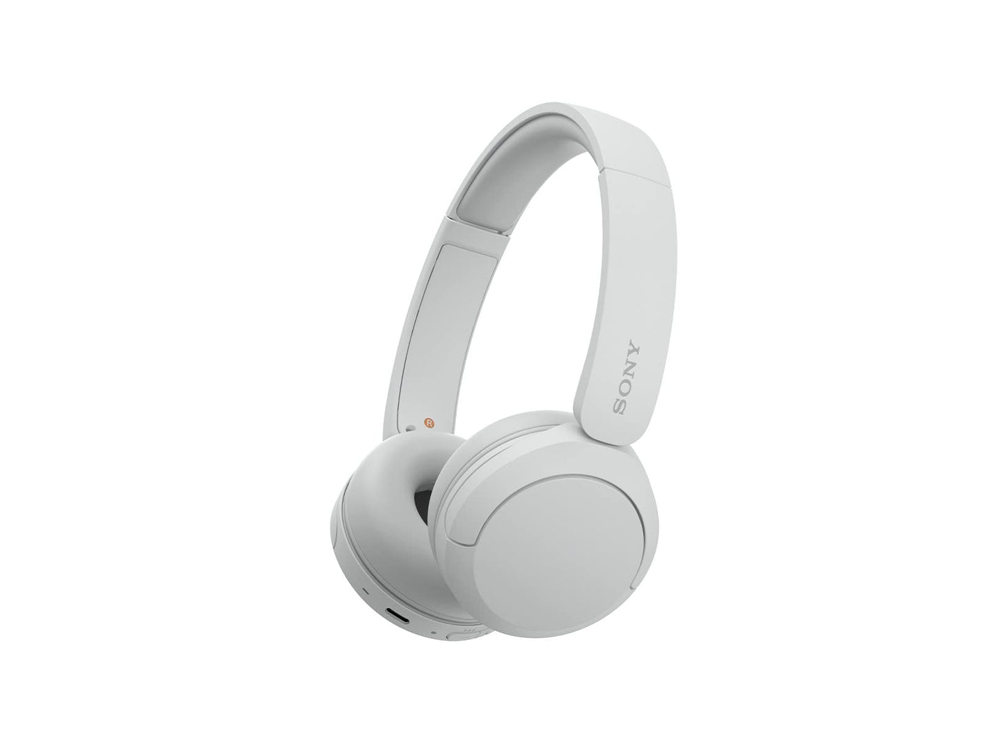 Audífonos inalámbricos Sony on-Ear WH-CH520 hasta 50 Horas de duración de batería, Blanco.