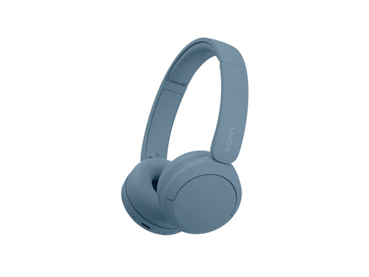 Audífonos inalámbricos Sony on-Ear WH-CH520 hasta 50 Horas de duración de batería, Azul