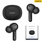 Audífonos bluetooth Realme TechLife Buds T100 ,Resistencia al agua IPX5,Bluetooth 5.3, Hasta 28 horas de reproducción total, color negro