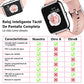 Smartwatch Reloj Inteligente Salandens  Mujer y Hombre Smartwatch Presion Arterial Monitor Pulser, Impermeable IP67,con Monitor De Frecuencia Cardíaca, Monitor De Calorías.