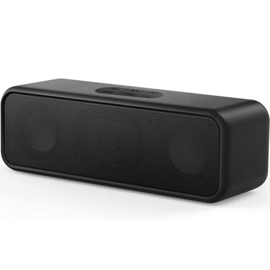 Bocina Bluetooth Portátil,Altavoz Inalámbrico Bluetooth，Altavoz Bluetooth Portátil con Sonido Estéreo HD,Alcance de 10 m de Bluetooth,Bajo Rico,Sonido HIFI,3.5mm AUX/TF/USB,ideal para viajar,Compatible con iPhone, iPad, Android, Tablet