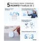 HUAWEI FreeBuds SE 2 Auriculares 40 Horas de Batería, Protección IP54 contra el Polvo y Las Salpicaduras, Bluetooth 5.3, iOS y Android.