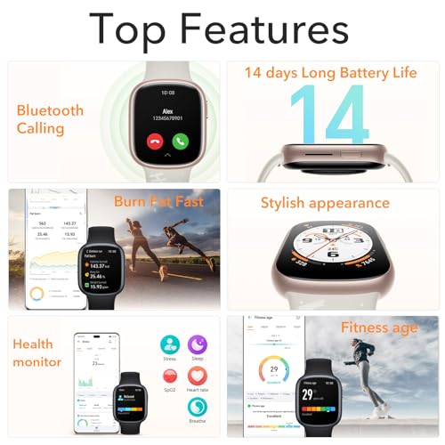 Smartwatch Honor Watch 4, Llamadas Bluetooth, 1.75 Pulgadas AMOLED, GPS, 14 Días de Autonomía.
