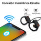 Audifonos Inalámbricos JSHIB. Bluetooth 5.0. Deportivos, Impermeables IPX7, con Micrófono, con Cancelación de ruido, con Estéreo para Ciclismo, Escalada, Yoga, Gimnasio etc