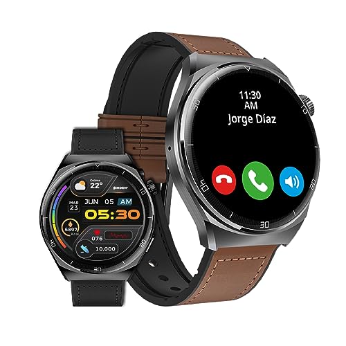 Smartwatch ERA One Class Pantalla AMOLED 1.43 Llamadas Asistente de Voz Bluetooth