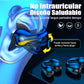 Auriculares de Conducción Ósea con Clip, Auriculares Ergonómicos Inalámbricos con Clip para la Oreja, Sonido HiFi, 48h de Potencia.