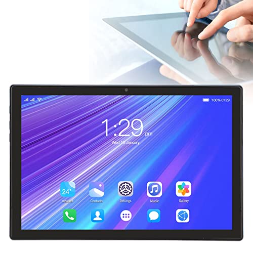 Tablet  Android , 1920x1200 IPS HD Screen, 6GB RAM 128GB ROM, Octa Core Processor, Dual Sim 4G LTE Call Tablet, WiFi Tablet PC 8800mah Azul(US)