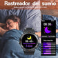 Reloj Inteligente, Smartwatch Militar táctico con Llamada Bluetooth, Pantalla Táctil Impermeable, Deportes, Monitor de frecuencia cardíaca, presión Arterial, sueño para iPhone Android