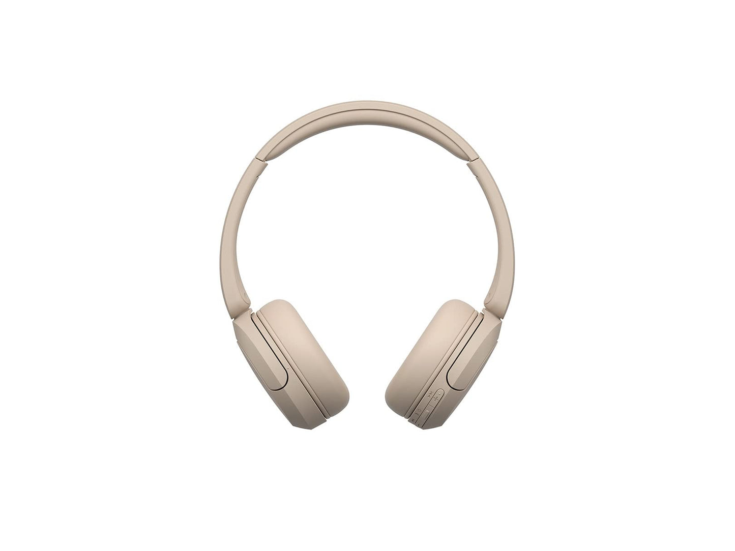 Audífonos inalámbricos Sony on-Ear WH-CH520 hasta 50 Horas de duración de batería, Beige.