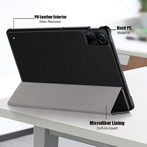 Funda para Xiaomi Redmi Pad Se 11" 2023  (Negro)