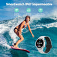 Smartwatch para Mujer/Hombre FreshFun 2024  con Llamada Bluetooth, Reloj Inteligente IP67 con Pantalla 1.39in, Pulsera Deportiva con Monitoreo de Ritmo Cardíaco, Presión Arterial, Sueño, Blanco