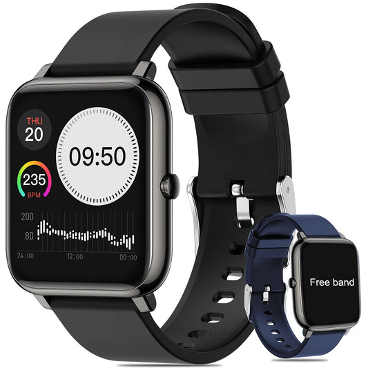 Smartwatch Salandens, Monitor de Salud, Impermeable IPX7, GPS, Unisex.